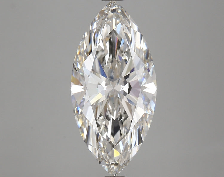 4.16 Carat G VS1 Marquise Cut Diamond -  - IGI Certified 615341045