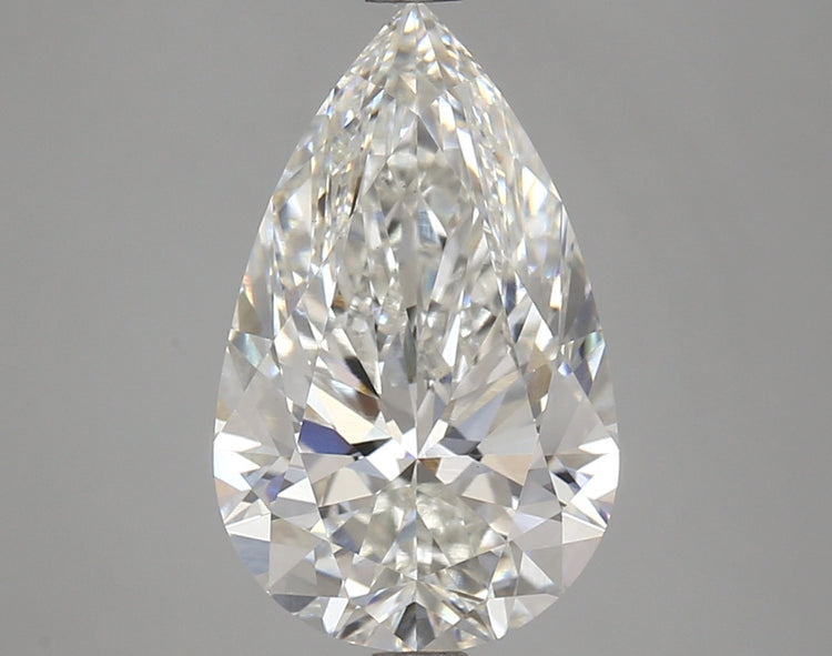 4.03 Carat G VS1 Pear Cut Diamond -  - IGI Certified 615341046