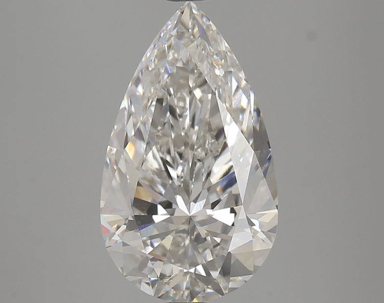 4.32 Carat G VS1 Pear Cut Diamond -  - IGI Certified 615341058