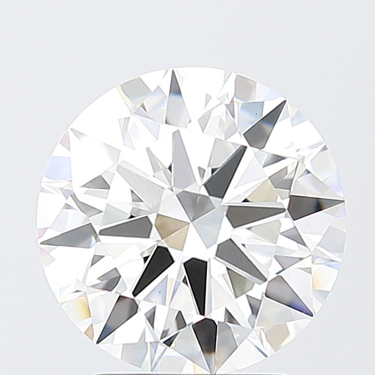 3.01 Carat F VS1 Round Cut Diamond - EX - IGI Certified 615343444