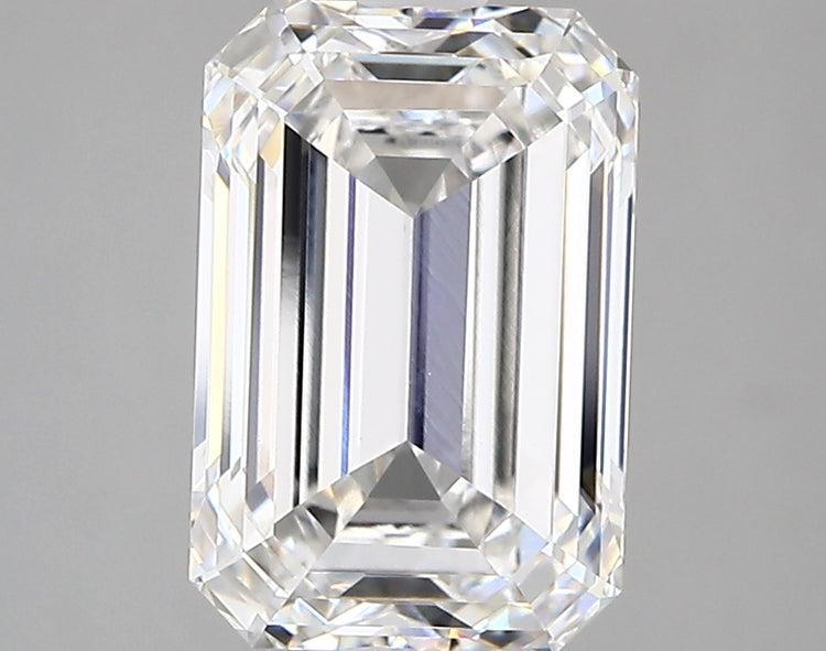 3.02 Carat G VVS2 Emerald Cut Diamond -  - IGI Certified 615345179