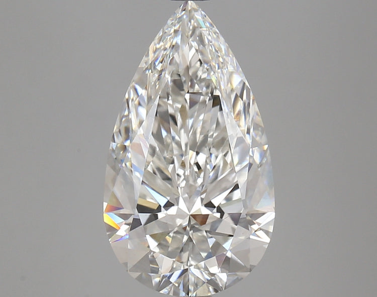 4.28 Carat G VS1 Pear Cut Diamond -  - IGI Certified 615346842