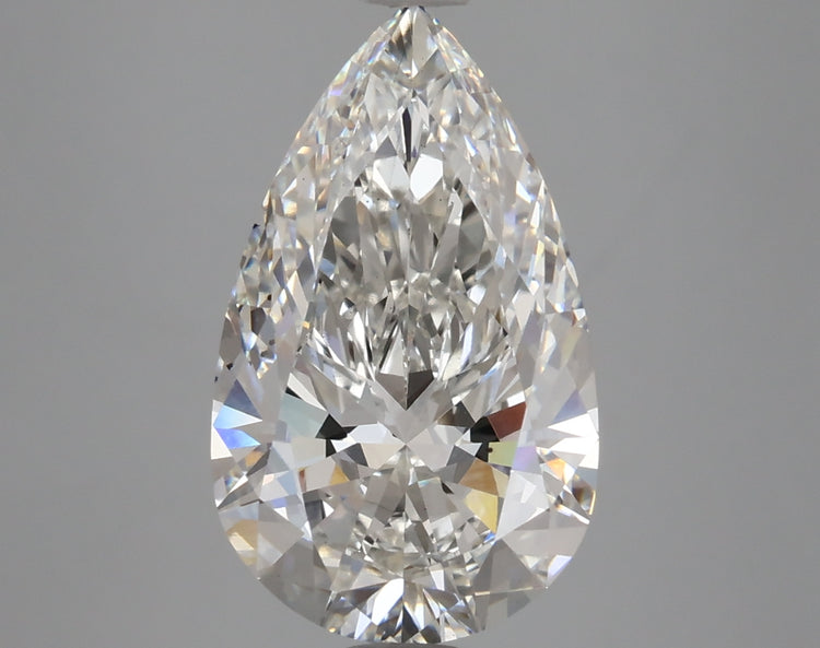 4.37 Carat G VS1 Pear Cut Diamond -  - IGI Certified 615346887