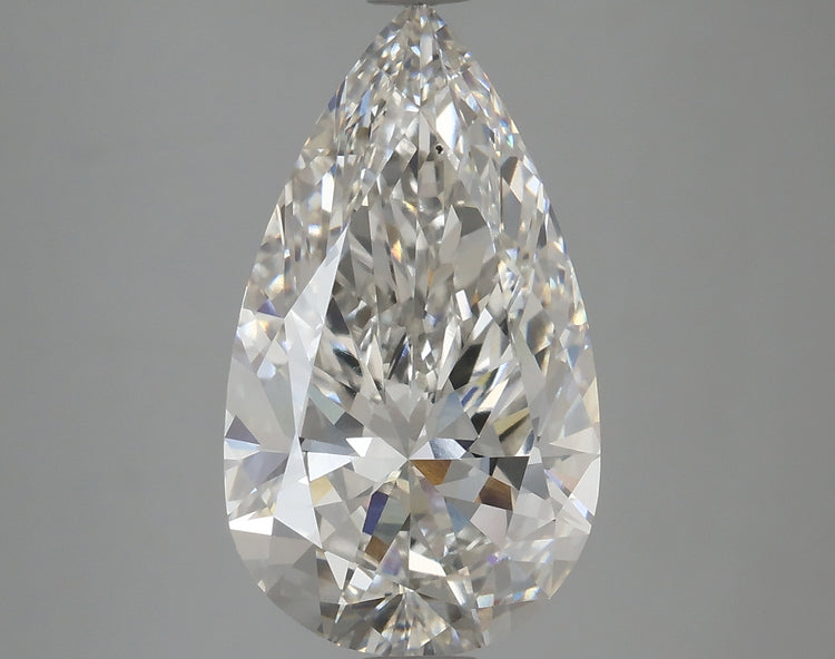 4.34 Carat G VS1 Pear Cut Diamond -  - IGI Certified 615346944