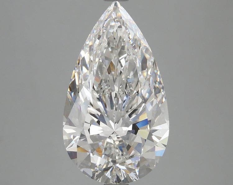 4.12 Carat F VS1 Pear Cut Diamond -  - IGI Certified 615346964