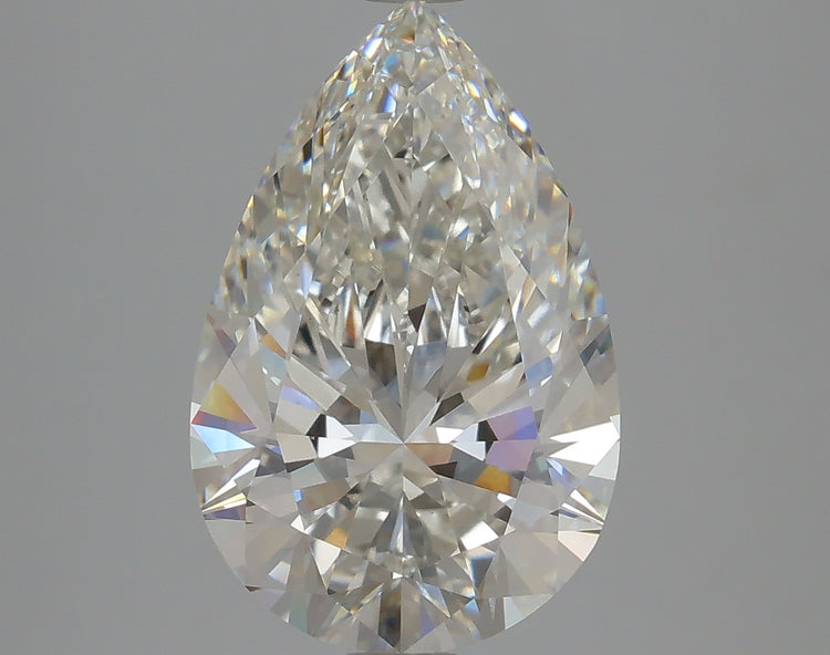 4.08 Carat G VS1 Pear Cut Diamond -  - IGI Certified 615346985