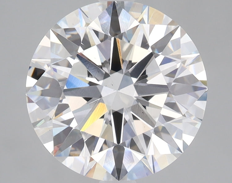 3.56 Carat G VS1 Round Cut Diamond - ID - IGI Certified 615356790