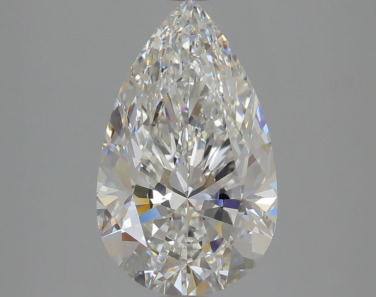 3.92 Carat E VS1 Pear Cut Diamond -  - IGI Certified 615358406