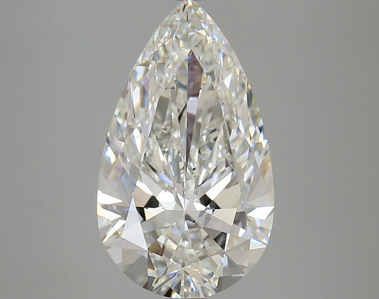 4.49 Carat E VS1 Pear Cut Diamond -  - IGI Certified 615358413