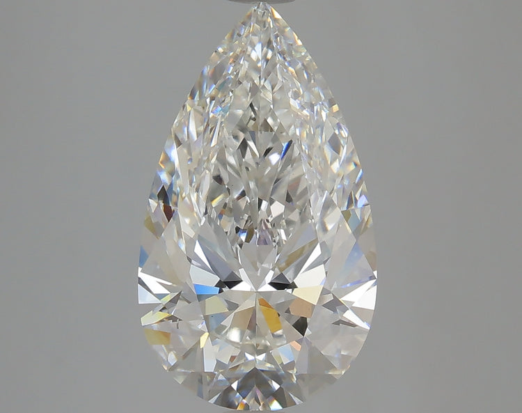 4.11 Carat F VS1 Pear Cut Diamond -  - IGI Certified 615358457