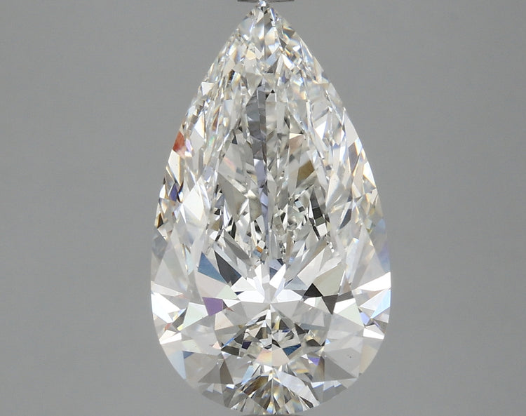 4.09 Carat G VS1 Pear Cut Diamond -  - IGI Certified 615358490