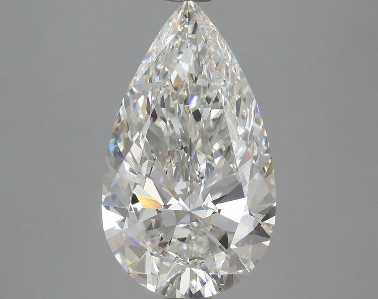 4.02 Carat G VVS2 Pear Cut Diamond -  - IGI Certified 615358508