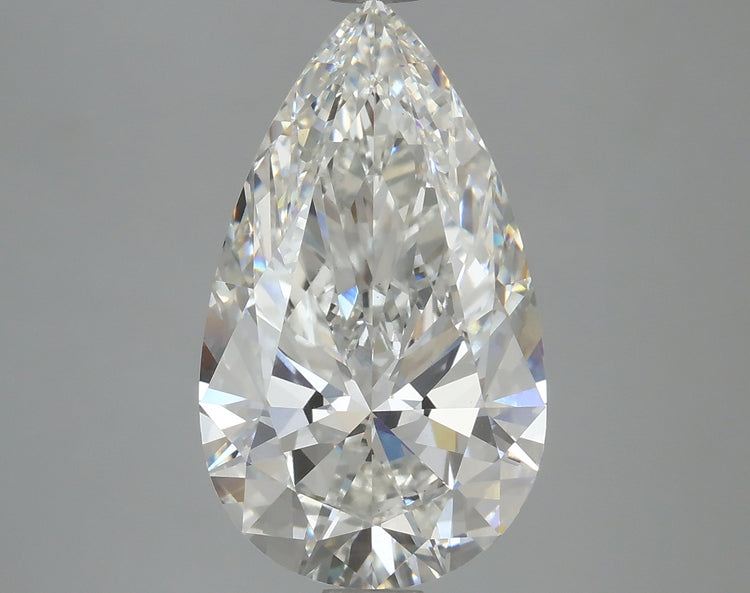 4.37 Carat G VS1 Pear Cut Diamond -  - IGI Certified 615358868