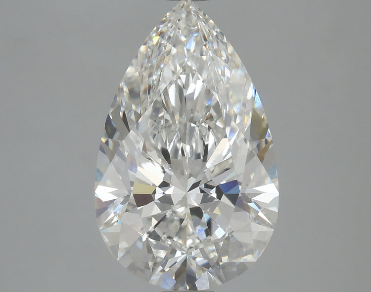 3.82 Carat F VVS2 Pear Cut Diamond -  - IGI Certified 615358873