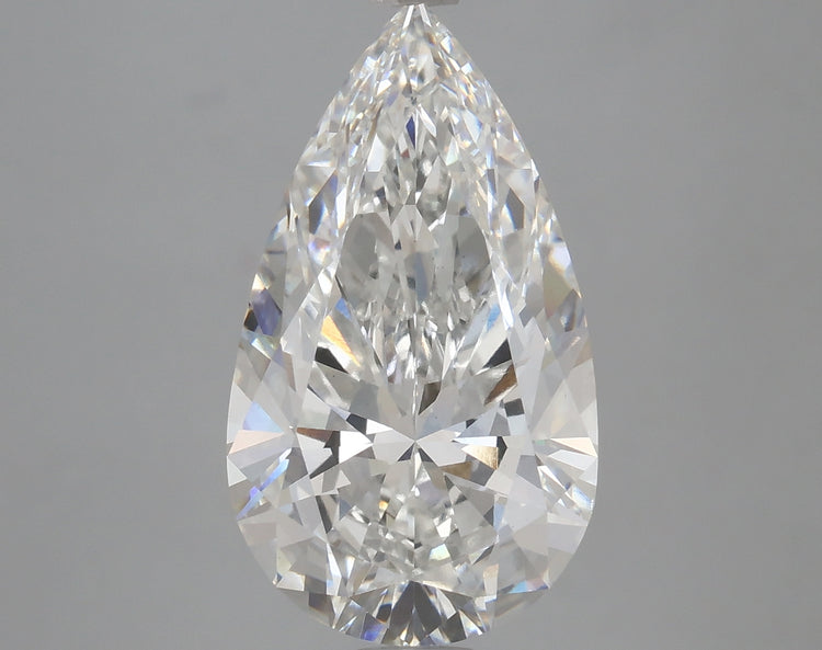 4.23 Carat F VS1 Pear Cut Diamond -  - IGI Certified 615358874