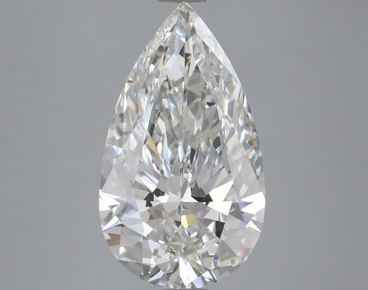 4.38 Carat G VS1 Pear Cut Diamond -  - IGI Certified 615358895