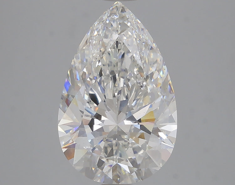 3.76 Carat E VS1 Pear Cut Diamond -  - IGI Certified 615359425