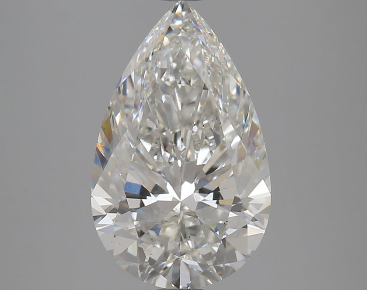 4.09 Carat G VS1 Pear Cut Diamond -  - IGI Certified 615359513