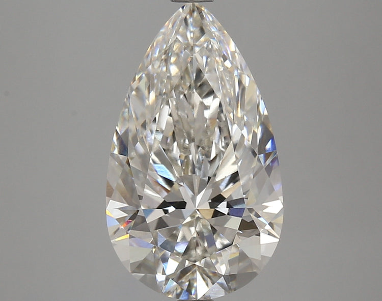 4.25 Carat G VS1 Pear Cut Diamond -  - IGI Certified 615359940