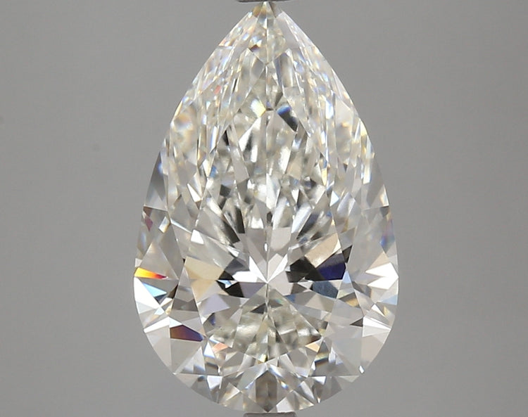 4.39 Carat G VS1 Pear Cut Diamond -  - IGI Certified 615359942