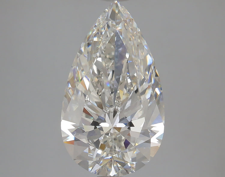 4.29 Carat G VS1 Pear Cut Diamond -  - IGI Certified 615360332