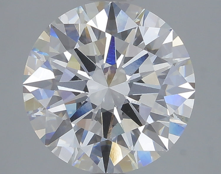 3.8 Carat F VS1 Round Cut Diamond - ID - IGI Certified 615360419