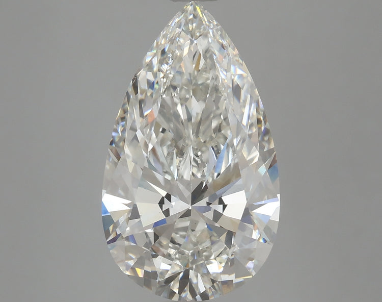 4.11 Carat G VS1 Pear Cut Diamond -  - IGI Certified 615360471