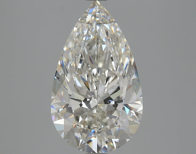 4.1 Carat G VS1 Pear Cut Diamond -  - IGI Certified 615372488