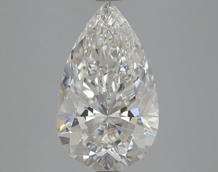 4.08 Carat G VS1 Pear Cut Diamond -  - IGI Certified 615372574