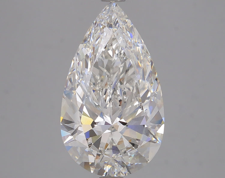 4.01 Carat F VS1 Pear Cut Diamond -  - IGI Certified 615372590