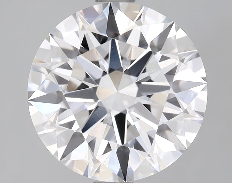 3.05 Carat E VVS2 Round Cut Diamond - ID - IGI Certified 615379743