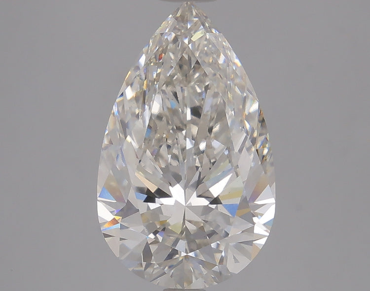 4.06 Carat G VS1 Pear Cut Diamond -  - IGI Certified 615380838