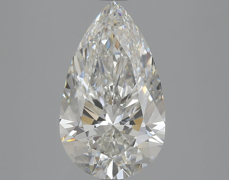 4.35 Carat G VS1 Pear Cut Diamond -  - IGI Certified 615381138