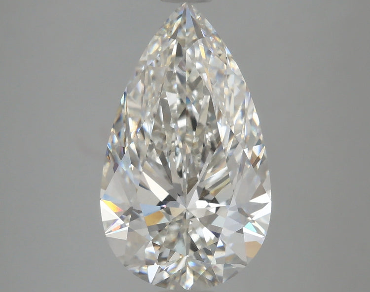 4.28 Carat G VS1 Pear Cut Diamond -  - IGI Certified 616406370