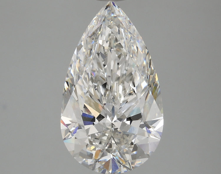 4.33 Carat G VS1 Pear Cut Diamond -  - IGI Certified 616406448