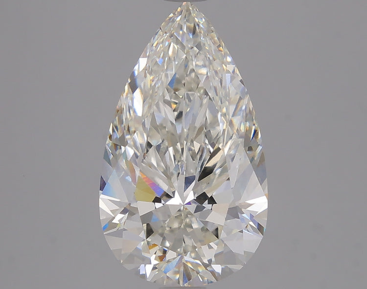 4.14 Carat G VS1 Pear Cut Diamond -  - IGI Certified 616406460