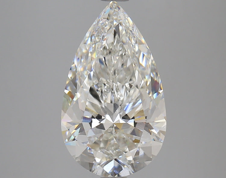 4.22 Carat G VS1 Pear Cut Diamond -  - IGI Certified 616406520