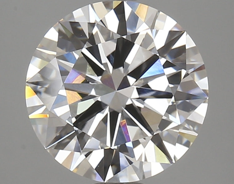 3.51 Carat E VS1 Round Cut Diamond - EX - IGI Certified 616406568