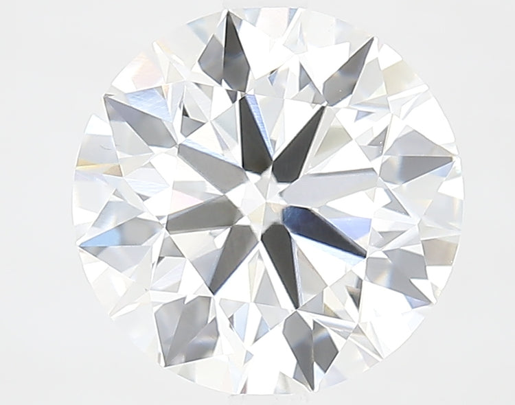 3.92 Carat F VS1 Round Cut Diamond - ID - IGI Certified 616406824