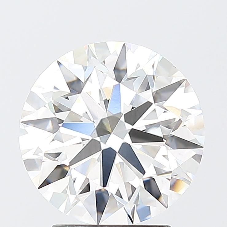 3.01 Carat F VS1 Round Cut Diamond - ID - IGI Certified 616413787