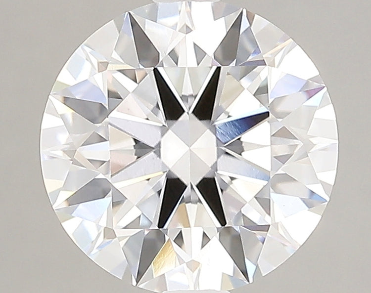 3.37 Carat F VVS2 Round Cut Diamond - ID - IGI Certified 616414922
