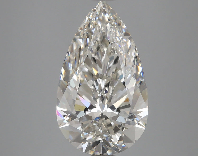 4.24 Carat G VS1 Pear Cut Diamond -  - IGI Certified 616420605