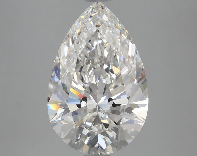 4.06 Carat G VS1 Pear Cut Diamond -  - IGI Certified 616420796