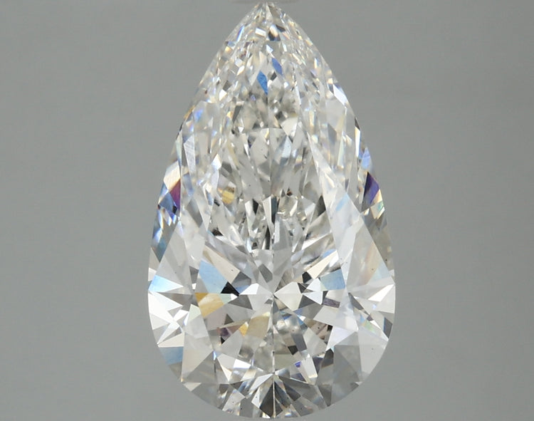 4.02 Carat F VS1 Pear Cut Diamond -  - IGI Certified 616420817