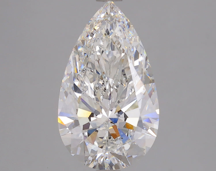 3.88 Carat E VS1 Pear Cut Diamond -  - IGI Certified 616420907