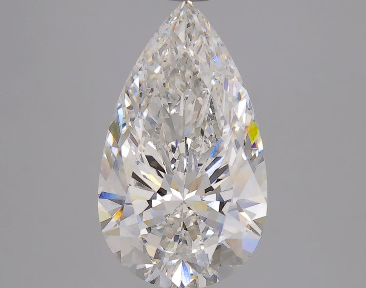 4.03 Carat F VS1 Pear Cut Diamond -  - IGI Certified 616420909