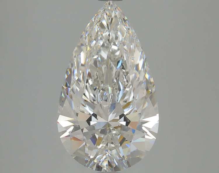 4.27 Carat F VS1 Pear Cut Diamond -  - IGI Certified 616421329