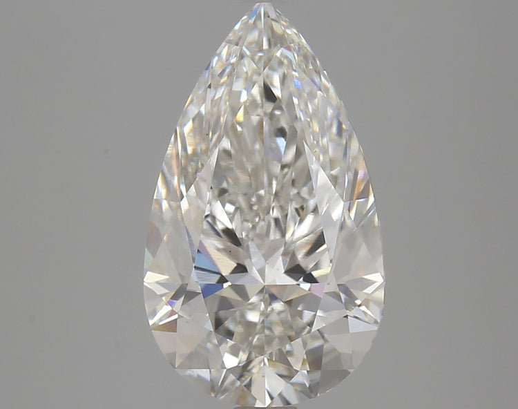 4.19 Carat G VS1 Pear Cut Diamond -  - IGI Certified 616421331