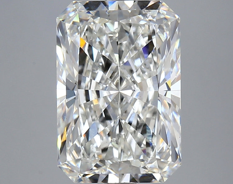 5.42 Carat G VS1 Radiant Cut Diamond -  - IGI Certified 616421598