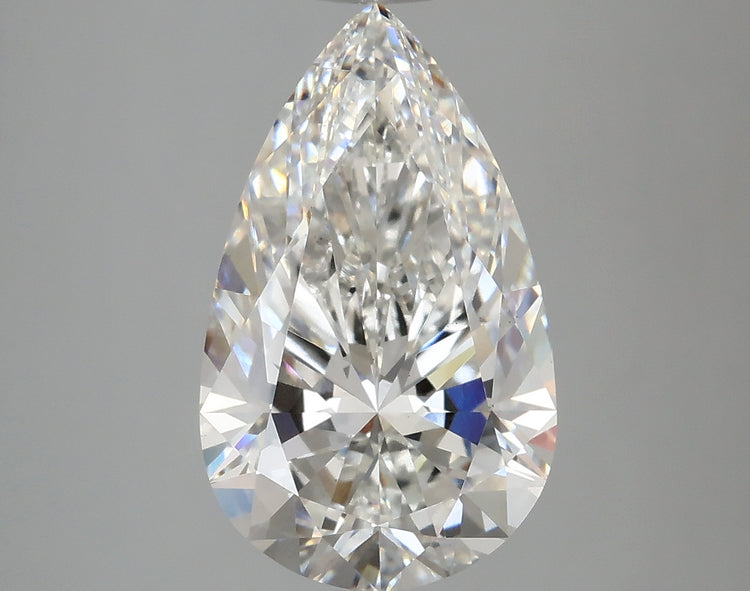 4 Carat F VS1 Pear Cut Diamond -  - IGI Certified 616423985